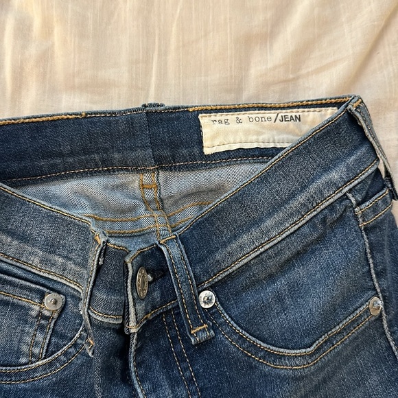 rag & bone Capri Ankle Jeans in Rae (J3) - Picture 5 of 7